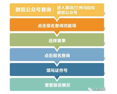 兰州马拉松报名确认 报名成功，确认参赛信息-第2张图片-www.211178.com_果博福布斯